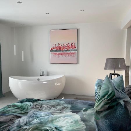 Lichtdurchflutetes Design - Appartement Guetersloh - 90 Qm Dış mekan fotoğraf