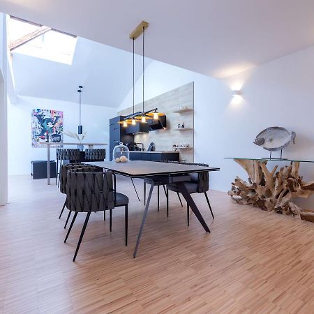 Lichtdurchflutetes Design - Appartement Guetersloh - 90 Qm Dış mekan fotoğraf