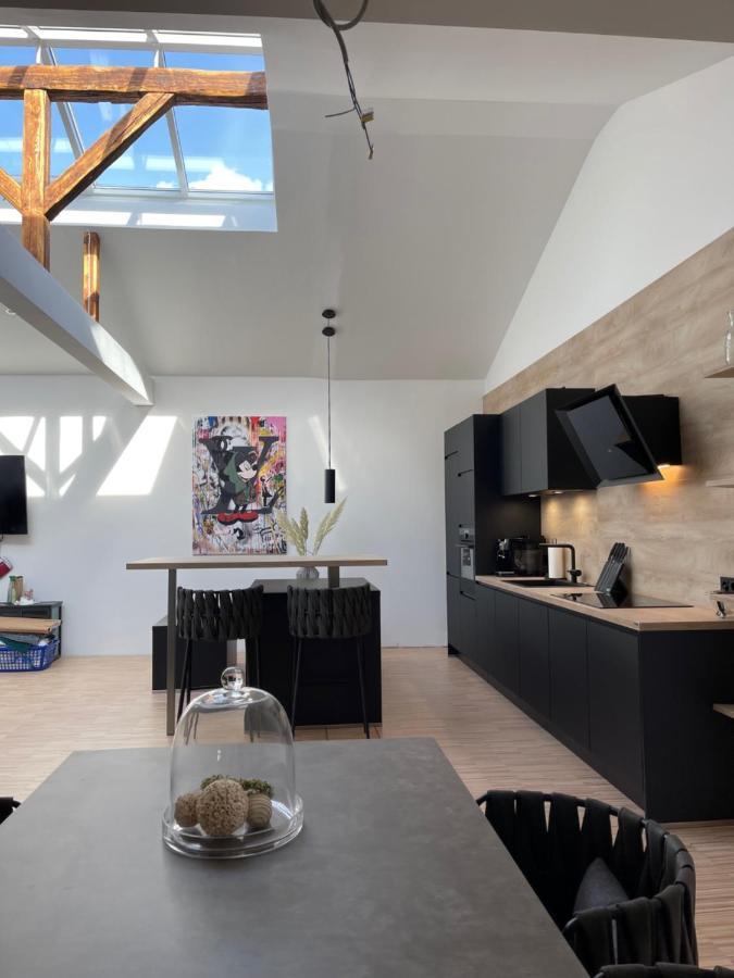 Lichtdurchflutetes Design - Appartement Guetersloh - 90 Qm Dış mekan fotoğraf