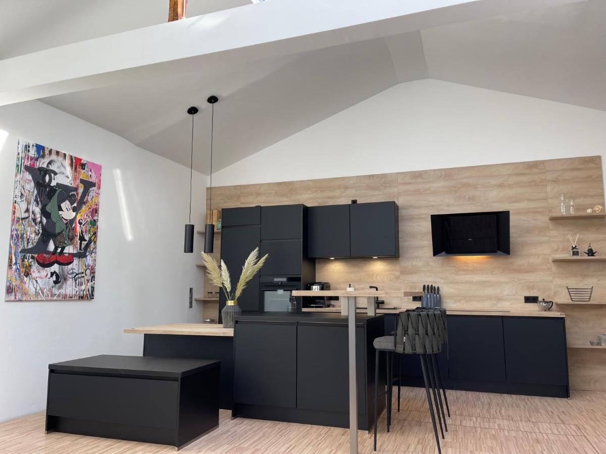Lichtdurchflutetes Design - Appartement Guetersloh - 90 Qm Dış mekan fotoğraf