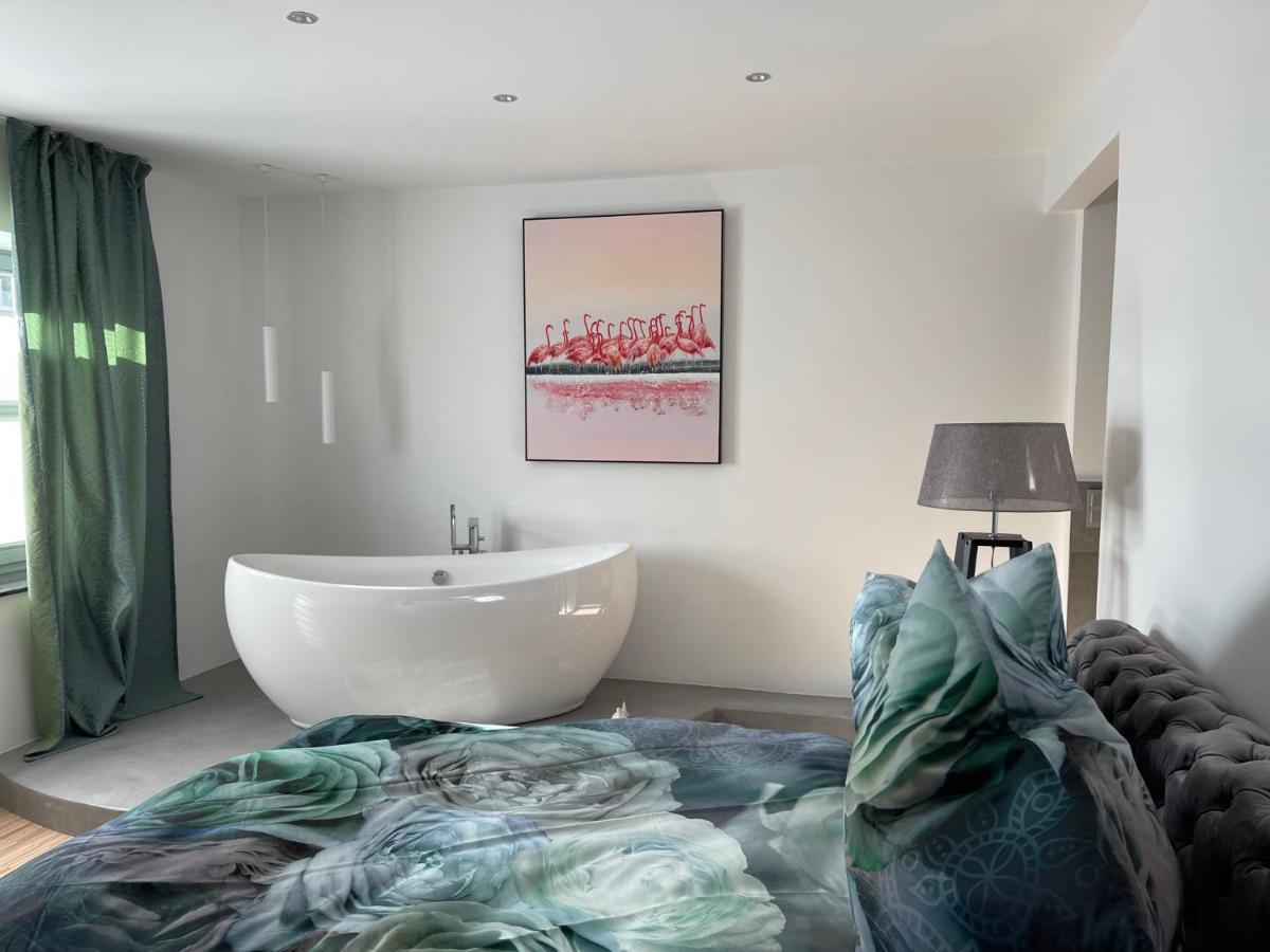 Lichtdurchflutetes Design - Appartement Guetersloh - 90 Qm Dış mekan fotoğraf