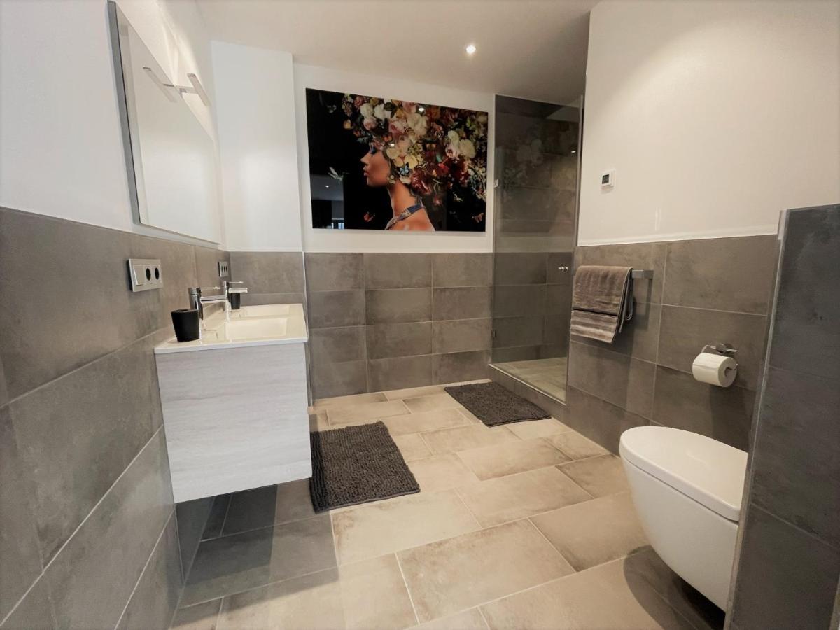Lichtdurchflutetes Design - Appartement Guetersloh - 90 Qm Dış mekan fotoğraf
