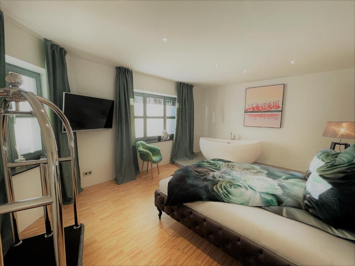 Lichtdurchflutetes Design - Appartement Guetersloh - 90 Qm Dış mekan fotoğraf