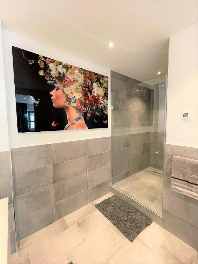 Lichtdurchflutetes Design - Appartement Guetersloh - 90 Qm Dış mekan fotoğraf