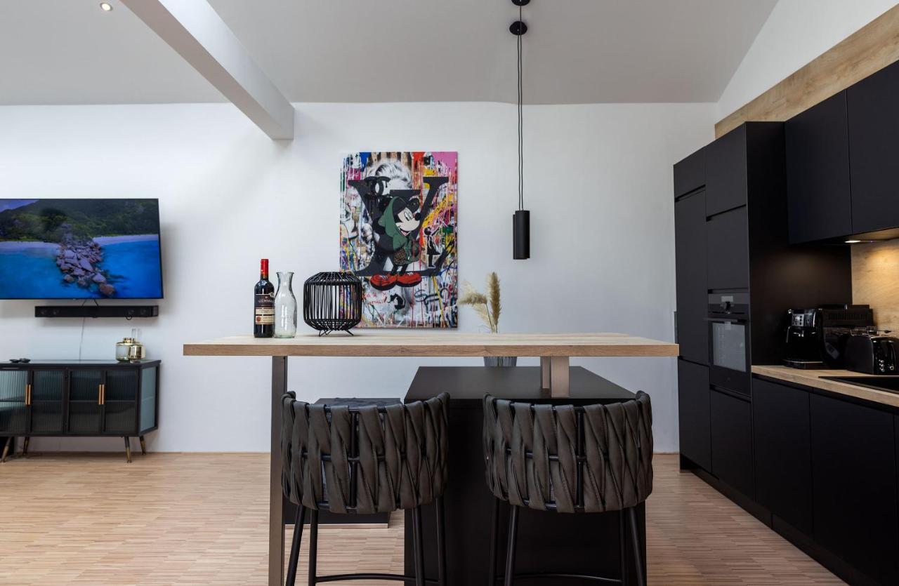 Lichtdurchflutetes Design - Appartement Guetersloh - 90 Qm Dış mekan fotoğraf