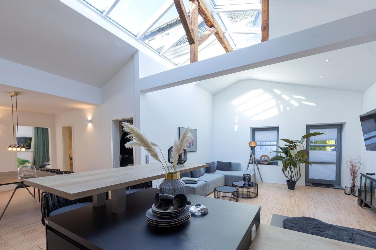 Lichtdurchflutetes Design - Appartement Guetersloh - 90 Qm Dış mekan fotoğraf