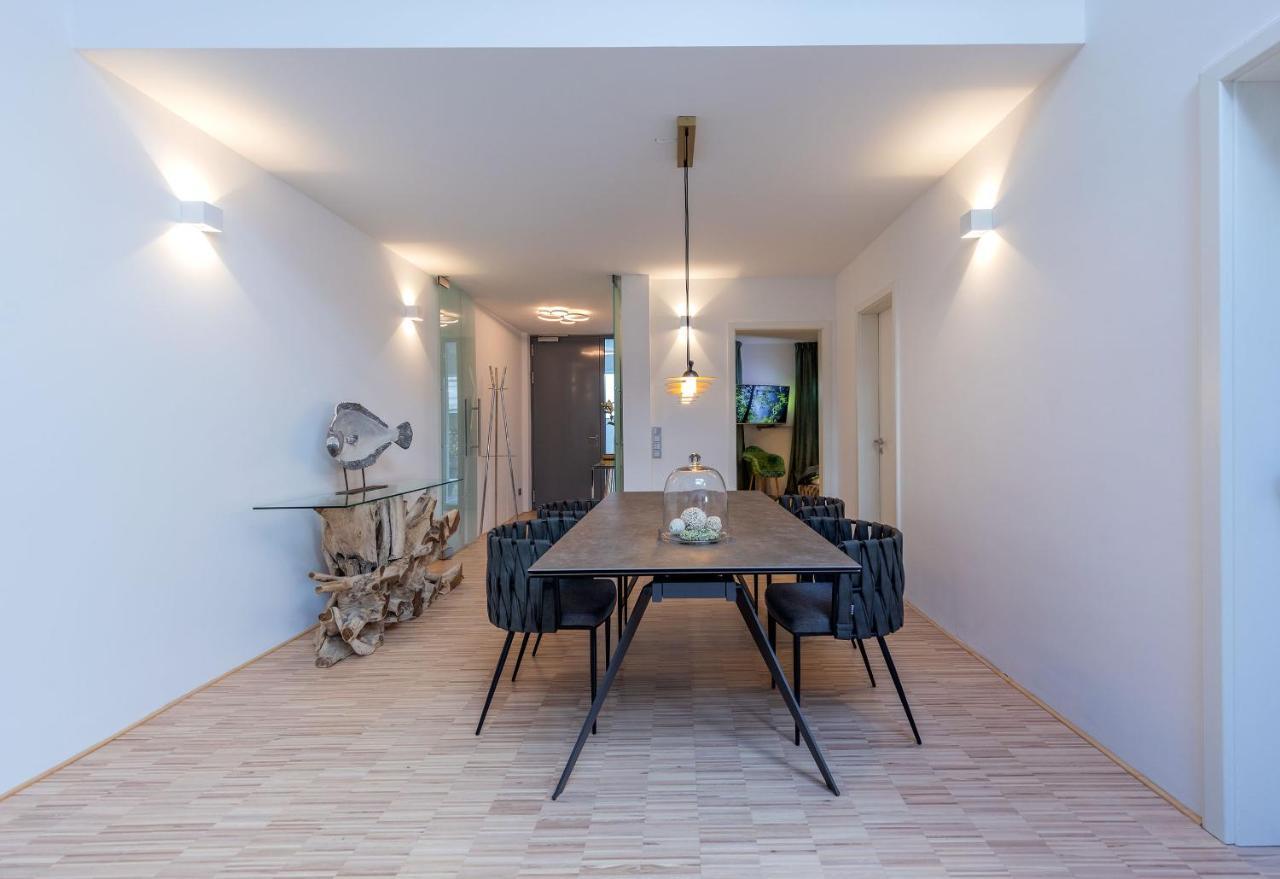 Lichtdurchflutetes Design - Appartement Guetersloh - 90 Qm Dış mekan fotoğraf