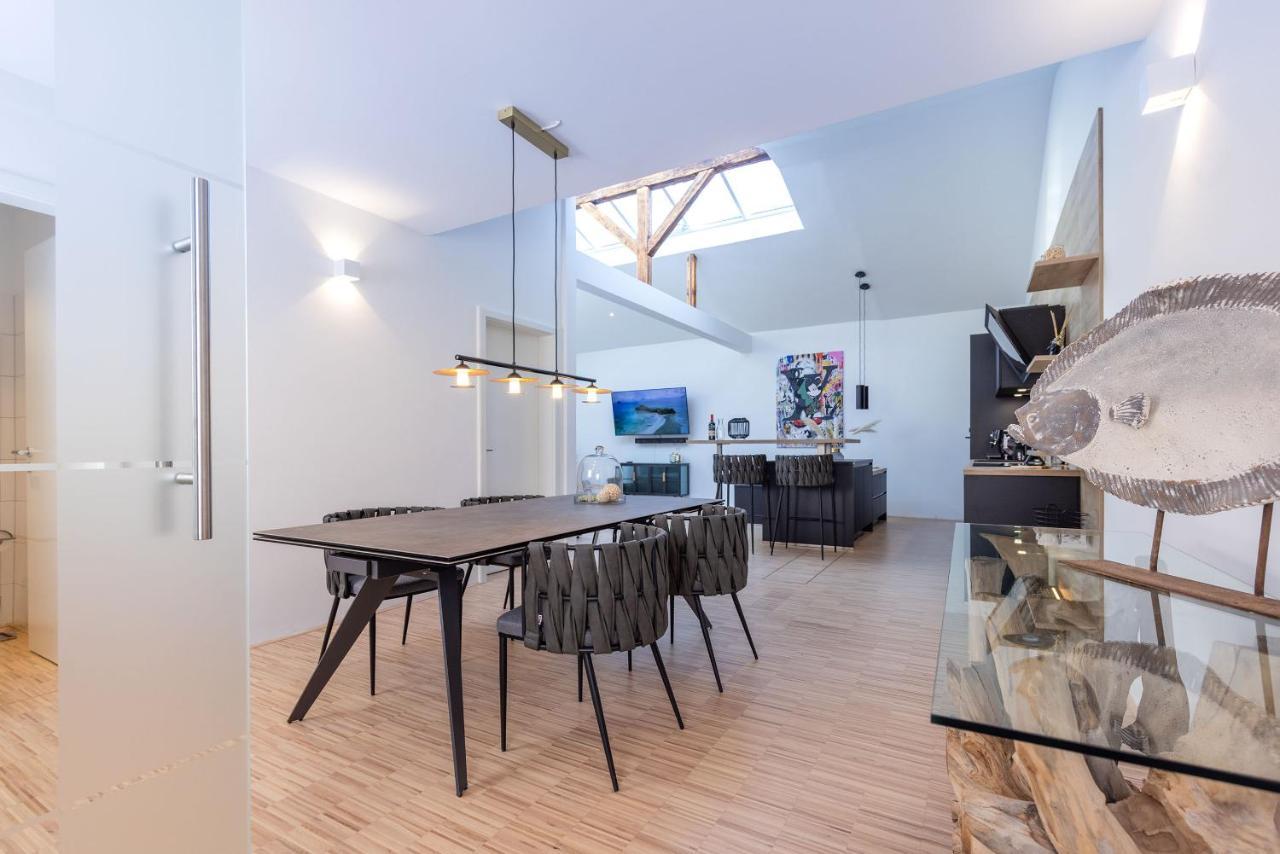 Lichtdurchflutetes Design - Appartement Guetersloh - 90 Qm Dış mekan fotoğraf