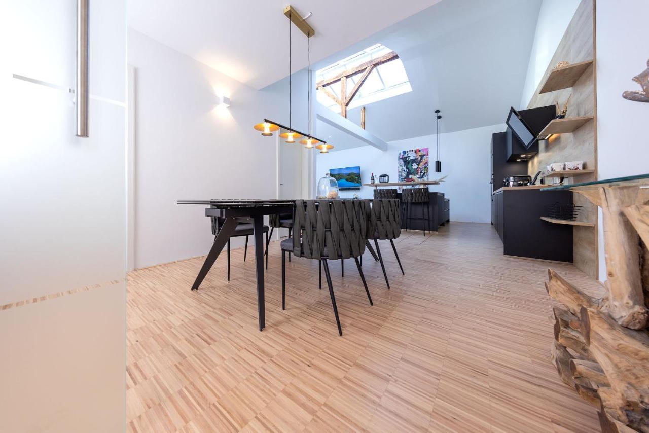Lichtdurchflutetes Design - Appartement Guetersloh - 90 Qm Dış mekan fotoğraf