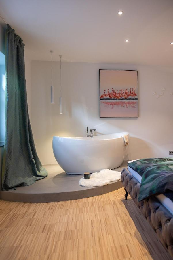 Lichtdurchflutetes Design - Appartement Guetersloh - 90 Qm Dış mekan fotoğraf