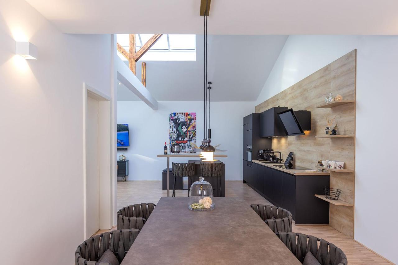 Lichtdurchflutetes Design - Appartement Guetersloh - 90 Qm Dış mekan fotoğraf