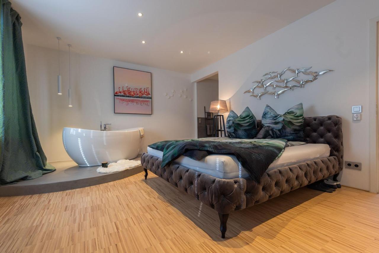 Lichtdurchflutetes Design - Appartement Guetersloh - 90 Qm Dış mekan fotoğraf