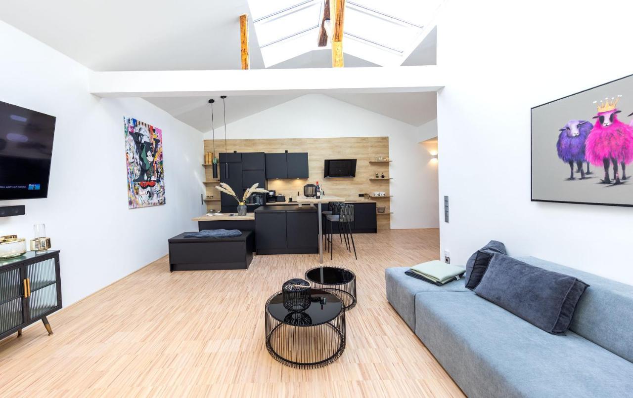 Lichtdurchflutetes Design - Appartement Guetersloh - 90 Qm Dış mekan fotoğraf