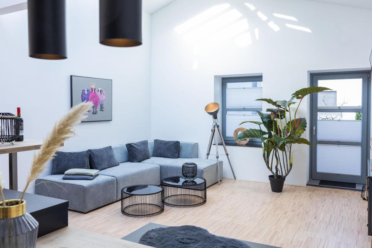 Lichtdurchflutetes Design - Appartement Guetersloh - 90 Qm Dış mekan fotoğraf