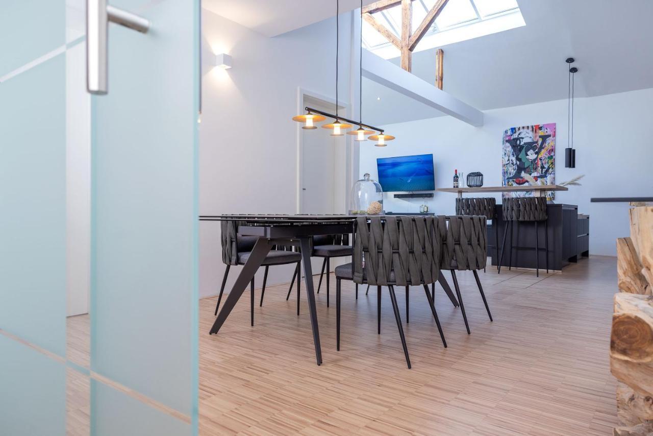 Lichtdurchflutetes Design - Appartement Guetersloh - 90 Qm Dış mekan fotoğraf