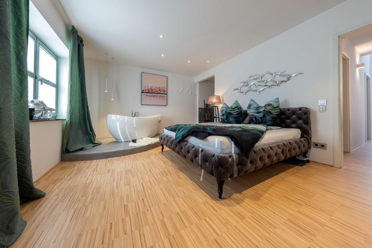 Lichtdurchflutetes Design - Appartement Guetersloh - 90 Qm Dış mekan fotoğraf