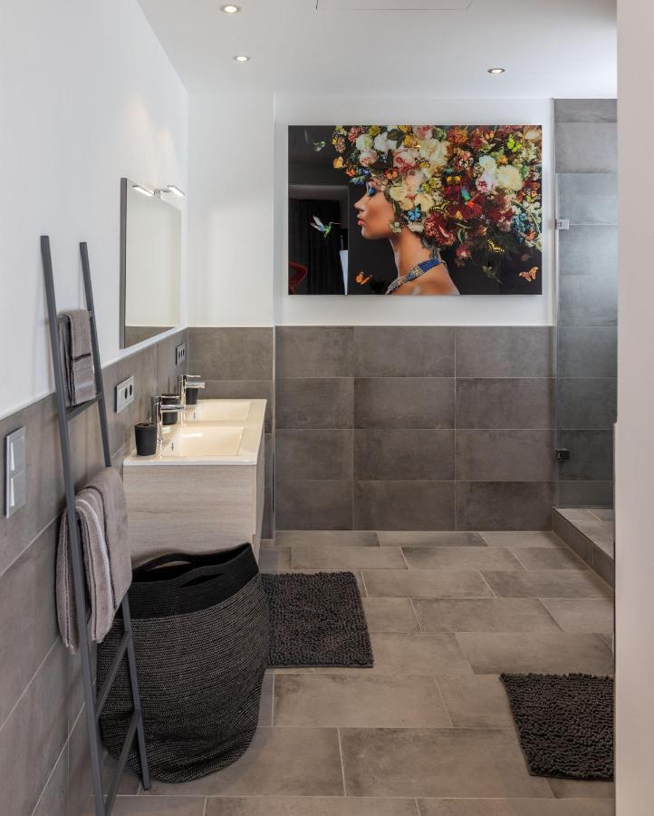 Lichtdurchflutetes Design - Appartement Guetersloh - 90 Qm Dış mekan fotoğraf
